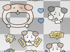 [ 굿노트 스티커 ] 강아지 스티커 2종