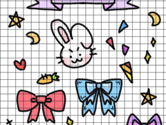 [굿노트 스티커] 토끼 스티커 도안