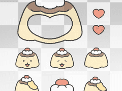 [ 굿노트 스티커 ] 푸딩 / 젤리 스티커 2종