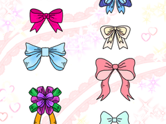 [굿노트 스티커] 리본 스티커 도안