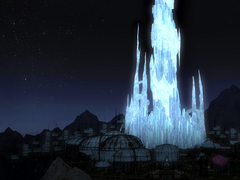 [FF14/수정공, 라이나] 평소와 다름없는 하루.