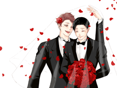 [그림] 토비오, 나랑 결혼하는 기분이 어때.