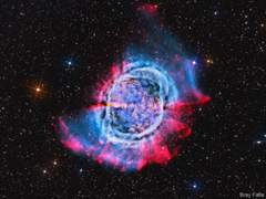 죽어서 흩뿌려진 별의 잔해는 새로운 별의 재료가 되니…