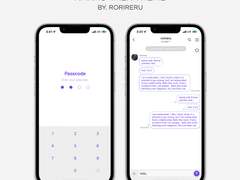 Line Gradient 002 : Kakao Talk Theme