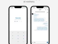 Line Gradient 004 : Kakao Talk Theme