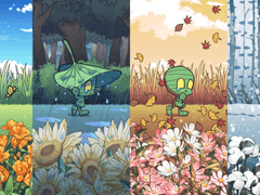 [릴레이 그리기 28번째] 새 친구를 찾아보자