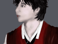 방탄소년단 뷔 태블릿으로 그리기