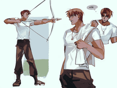 후지 그림 연성 모음