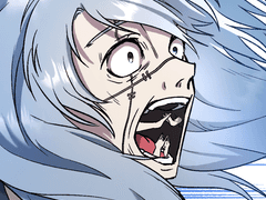 [주술회전] 마히토 VS 이타도리, 토도 전