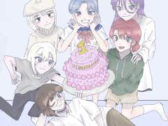 시나몬롤 생일파티