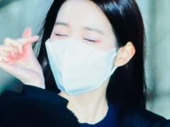 정면 보는 프로필