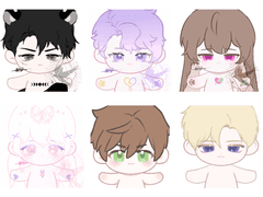 NPD / 까마귀 사무소 도안 커미션