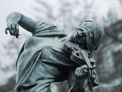 각광 아래 몰락