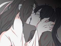 [화산귀환] 백천청명 뽀뽀