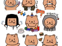 굿노트 스티커 배포