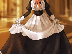 메이드복 입은 가윤이