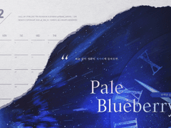 Time out :: Pale Blueberry