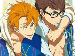 Free! FS 캐릭터송 싱글 Vol.4 킨죠 카에데&토노 히요리 青の静寂、水の喧騒(푸름의 고요함, 물의 소란) 가사 번역