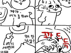 정말 시력이 나빠서 발견 못한 거라구!!