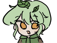 가성비 SD 낙서 커미션