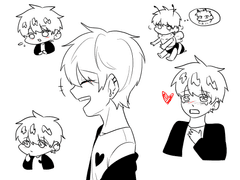 나꽃 낙서 모음