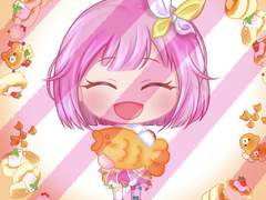 오오토리 에무 키링 도안