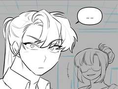 [백천청명] 오프레AU