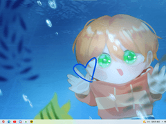 제미니님 배경화면 배포