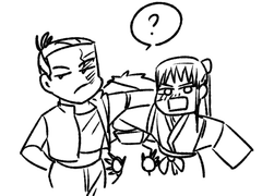 [주술회전] 낙서 2