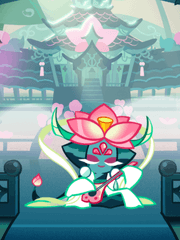 비밀의 수련호수