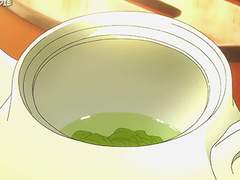 보드와 함께하는 녹차 한 잔~!