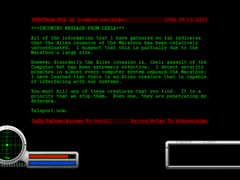 #1 Arrival/04. 격납고 구역 5 텔레포터 패드 터미널