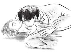 죽고 못 사는 사이