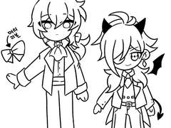 케이다이) 성장 전 만화 모음