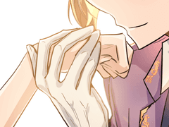 [포타전력/꿈왕국/카에데] 전 애인이 청첩장을 보냈다