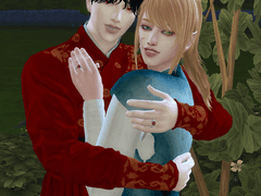 추석 기념! 마왕족 식구들의 한복 화보