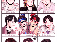 필모캐들과 오옴먀sk