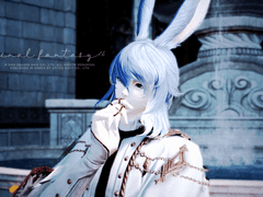 [FF14] 자캐 스샷 백업