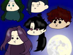 화산귀환 추석 낙서