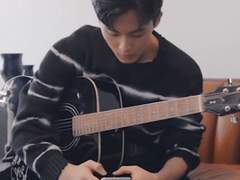 기타선생님 마크 talk