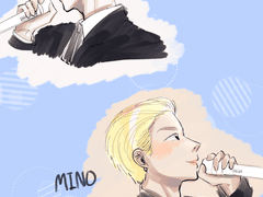 2_온라인 팬미팅 기다리면서...