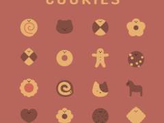 쿠키 스티커 png 파일