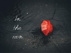 [설름뽀] In the rain