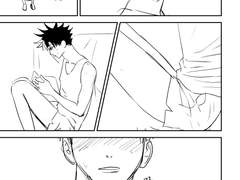 고죠후시 낙서 만화