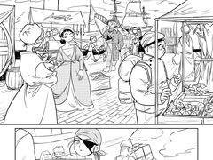 항구의 아이들 1화