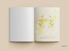 <성장한 2년, 성장할 미래> 구마유시 선수님 2주년 메세지북 디자인