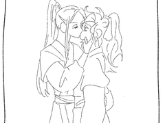 [몽랑자하] 접문.