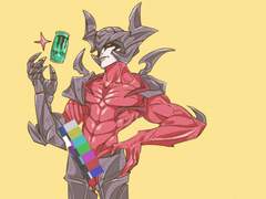 [릴레이 그리기 29번째] 고요한 종말에 귀가 멀게 해 주마.