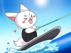 버미호도 수상스키!