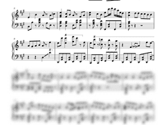 √AtoZ - デートプランA to Z (데이트 플랜 A to Z) 피아노 악보